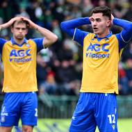 Tepličtí hráči nemůžou uvěřit vlastním očím. 