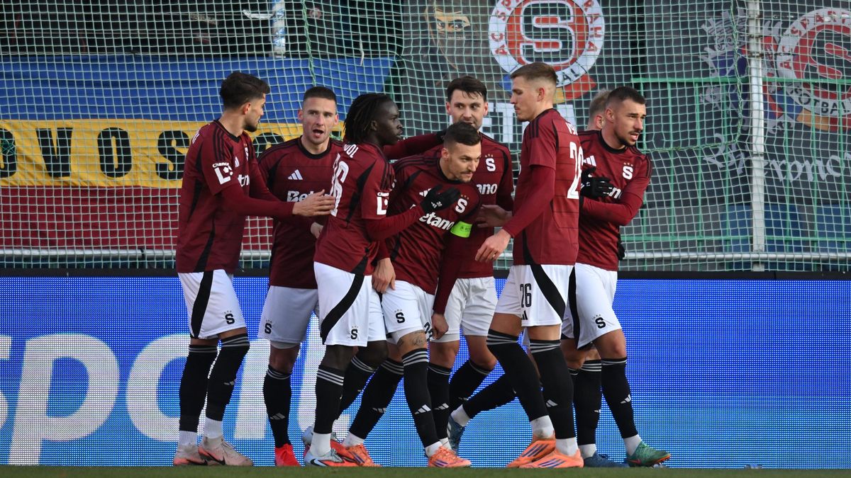 FOTBAL ONLINE: Sparta i Liberec zvýšily, Baník prohrává, Olomouc srovnala
