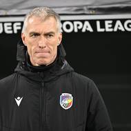 Trenér Plzně Martin Hyský.