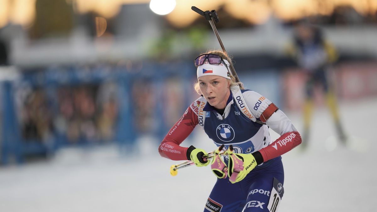 Jede se úspěšná česká disciplína, po parádní sobotě opět finišuje Davidová