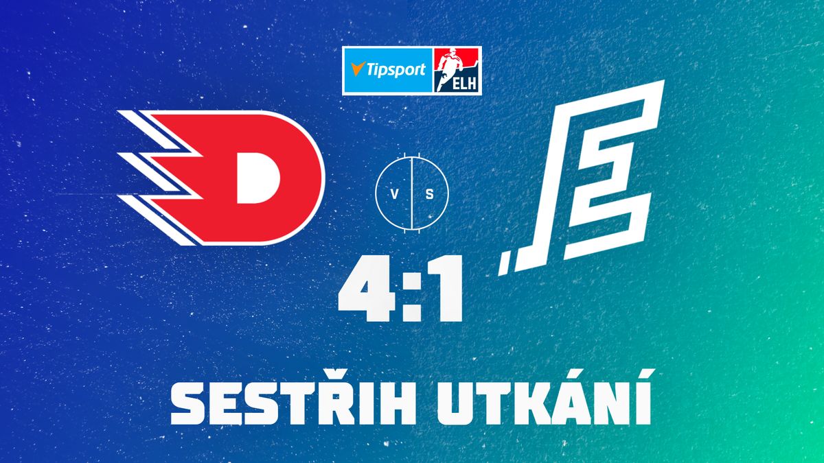 ONLINE: Videomomenty ze zápasu Vítkovice - Pardubice