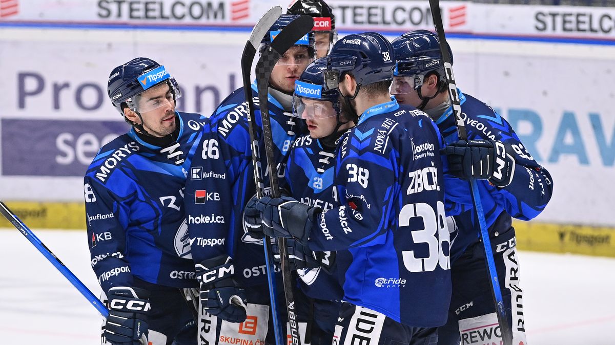 Videomomenty z utkání Vítkovice – Olomouc