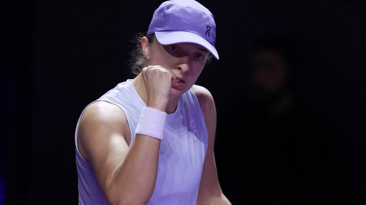 Šwiateková na úvod Turnaje mistryň deklasovala šampionku Australian Open