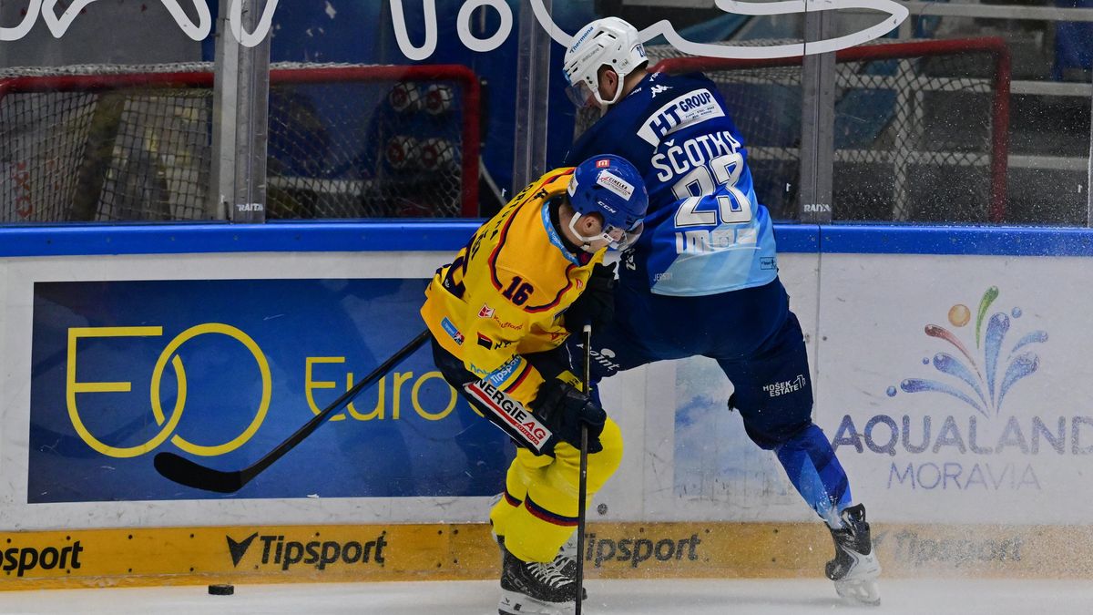 HOKEJ ONLINE: Motor řádí v Brně! Boleslav prohrává v O2 areně, Pardubice otočily šlágr