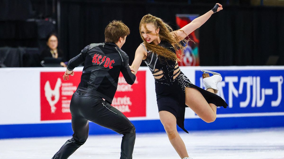 Krasobruslařům Mrázkovým vyšel vstup do Kanadské brusle