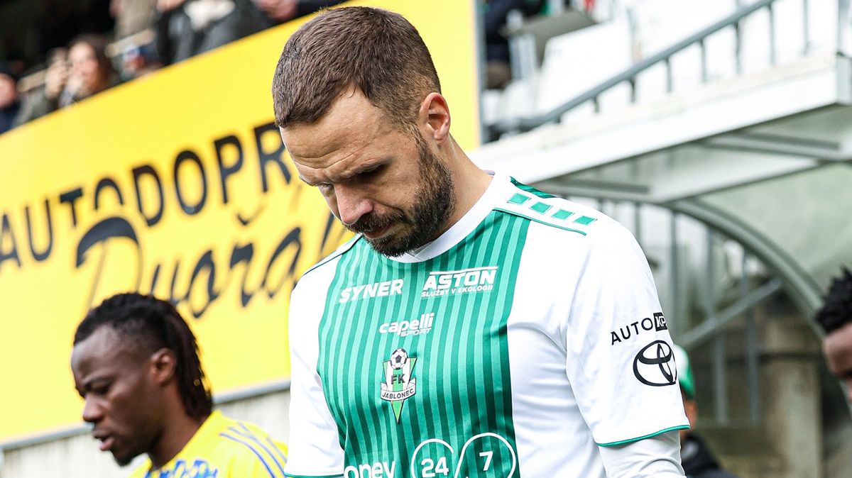 Takový poločas bývalý reprezentant nepamatuje. Snad jen na Betisu jsme dostali takový randál, přiznal jablonecký Novák