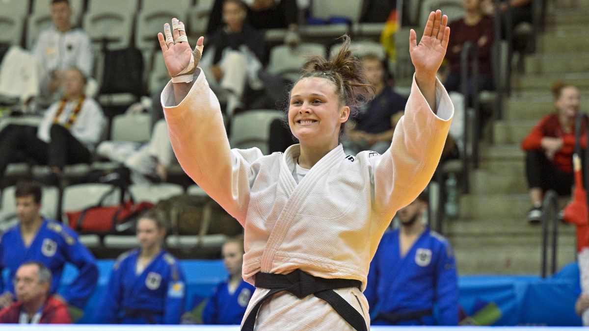 Konec desetiletého čekání na zlato. Judistka Zárybnická vyhrála ME do 23 let