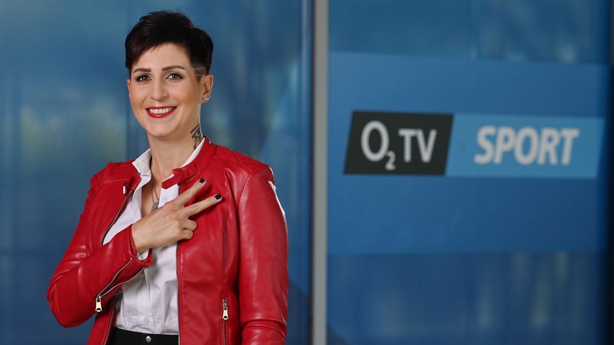 Kubíčková přestoupila a už zase smí dělat hokejové rozhovory. Moje srdce přestalo kulhat, říká