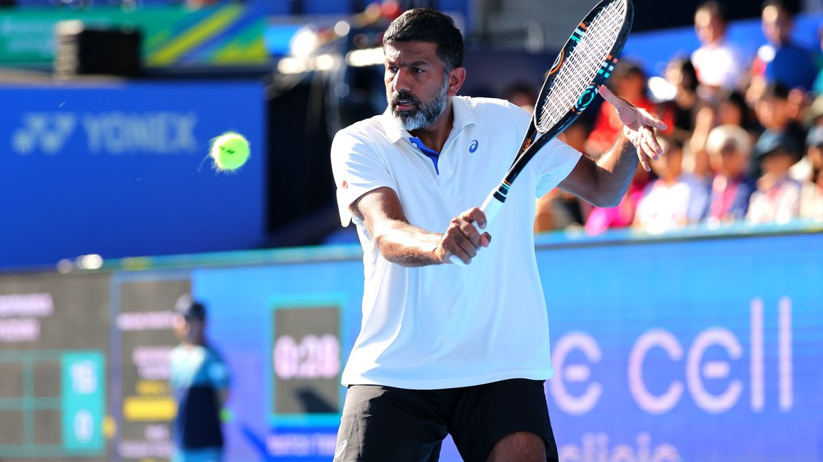 Bopanna v 45 letech končí s tenisem, loni vyhrál jako nejstarší hráč grandslam