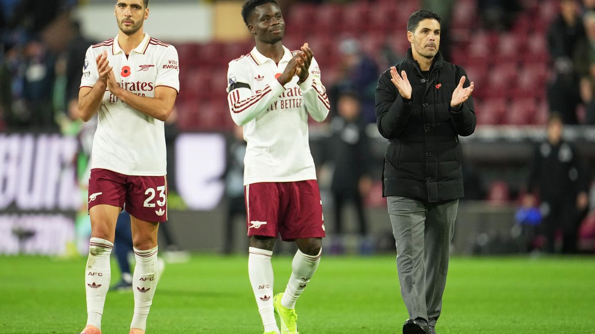 Arsenal před Slavií děsí. Jedenáct hodin nedostal gól a kouč varuje: Můžeme být ještě lepší