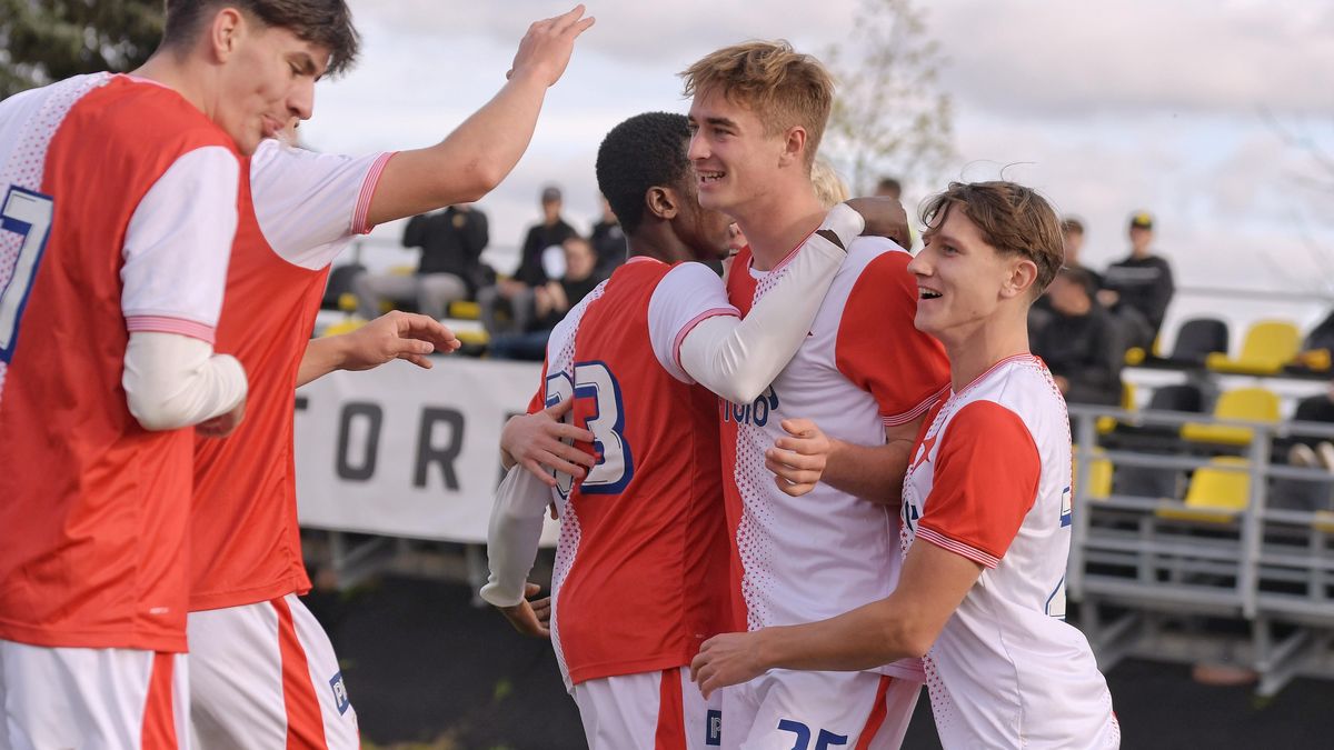Fotbalová paráda. Mladíci Slavie deklasovali Arsenal