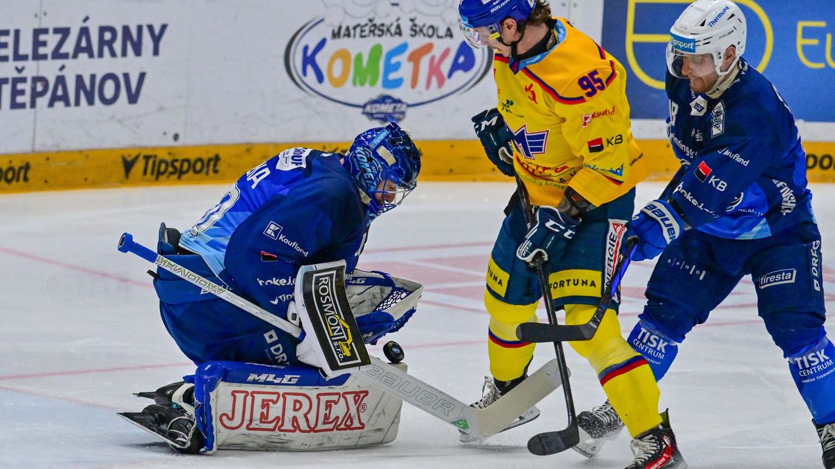 HOKEJ ONLINE: Kometa drží vedení! V osmifinále Ligy mistrů má nad švédským šampionem navrch