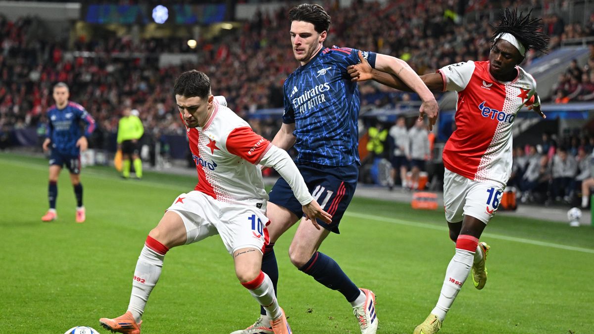 FOTBAL ONLINE: Slavia čelí v Lize mistrů rozjetému Arsenalu, do duelu vstoupila nebojácně