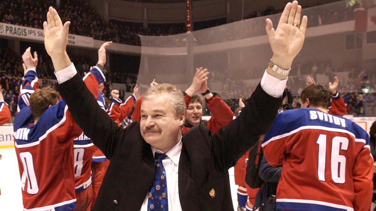 KHL hraje moc průměrných týmů. Kvalita ruského hokeje šla dolů, kritizuje bývalý kouč sborné