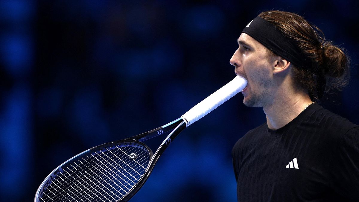 Prožívám noční můru, svěřil se Zverev na Turnaji mistrů