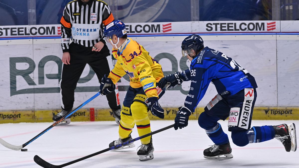 HOKEJ ONLINE: Videomomenty. Kontroverzní moment ve Vítkovicích, sudí po přezkoumání videa neuznali gól