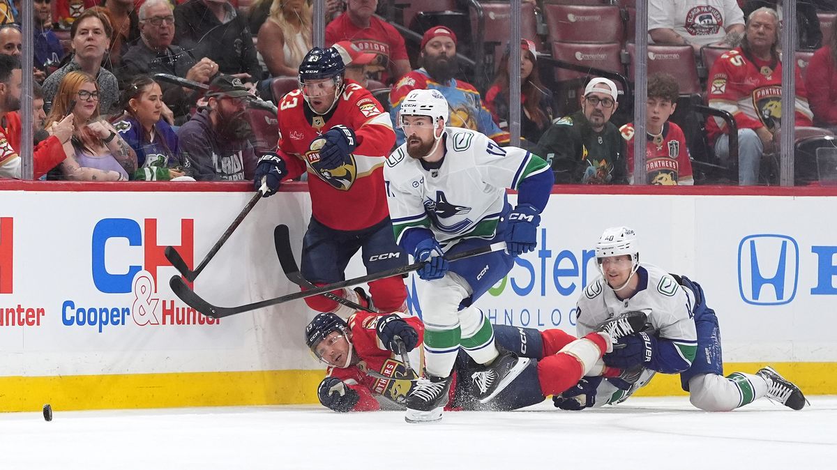 Hronek se v NHL trefil poprvé v sezoně. Blümel a Patera zažili debut