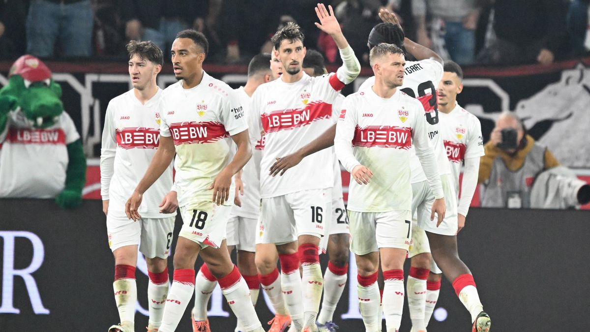 Stuttgart otočil duel s Augsburgem