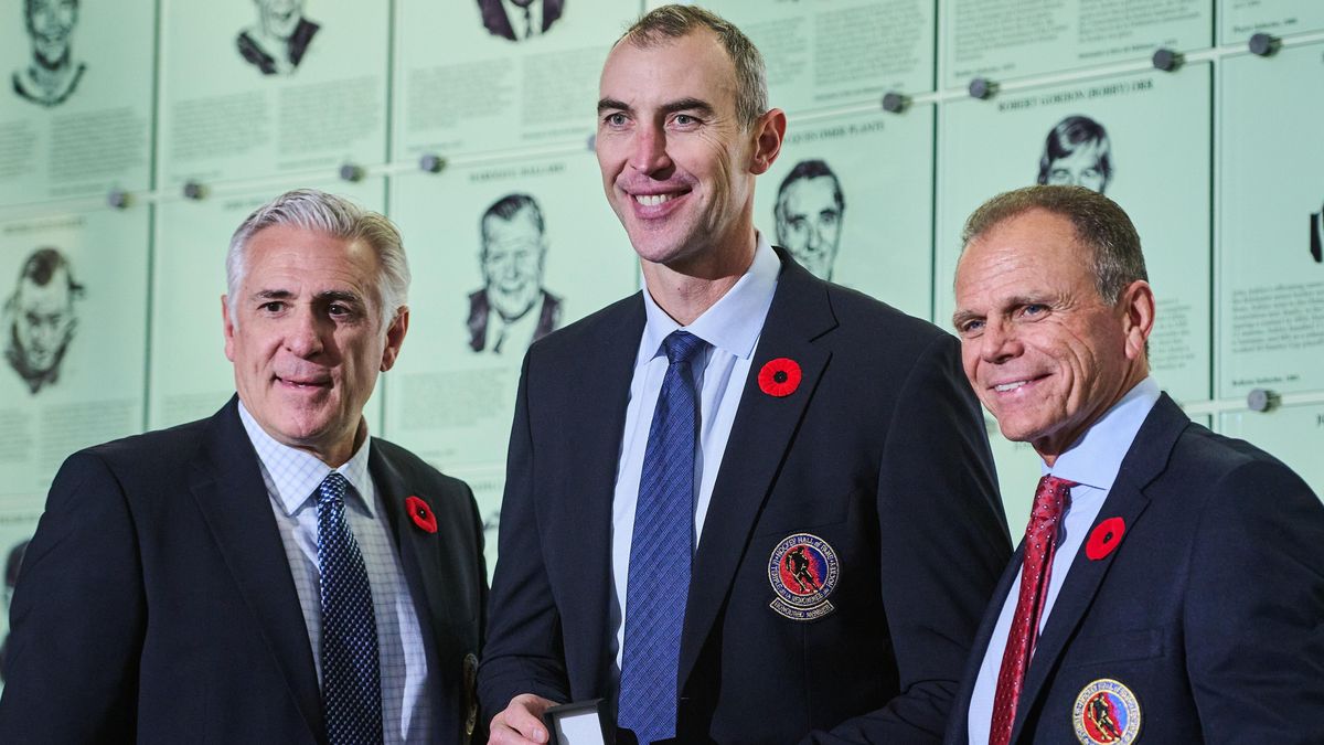 Chára vstoupil do hokejové Síně slávy