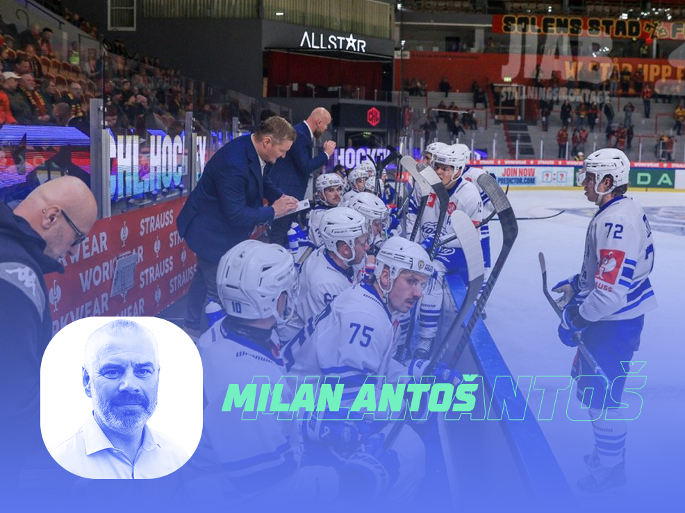 Antoš: Kometa v Luleå nasadila příliš mladý tým. Fanoušci si zaslouží vysvětlení