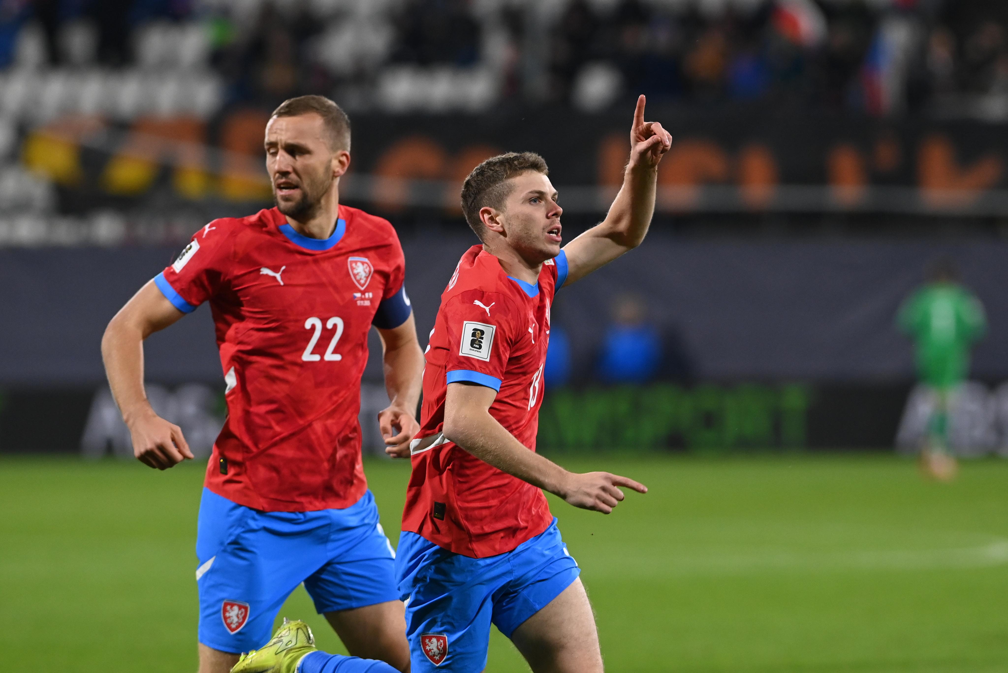 Češi narazí v baráži MS 2026 na Irsko; naposledy se potkali v roce 2007