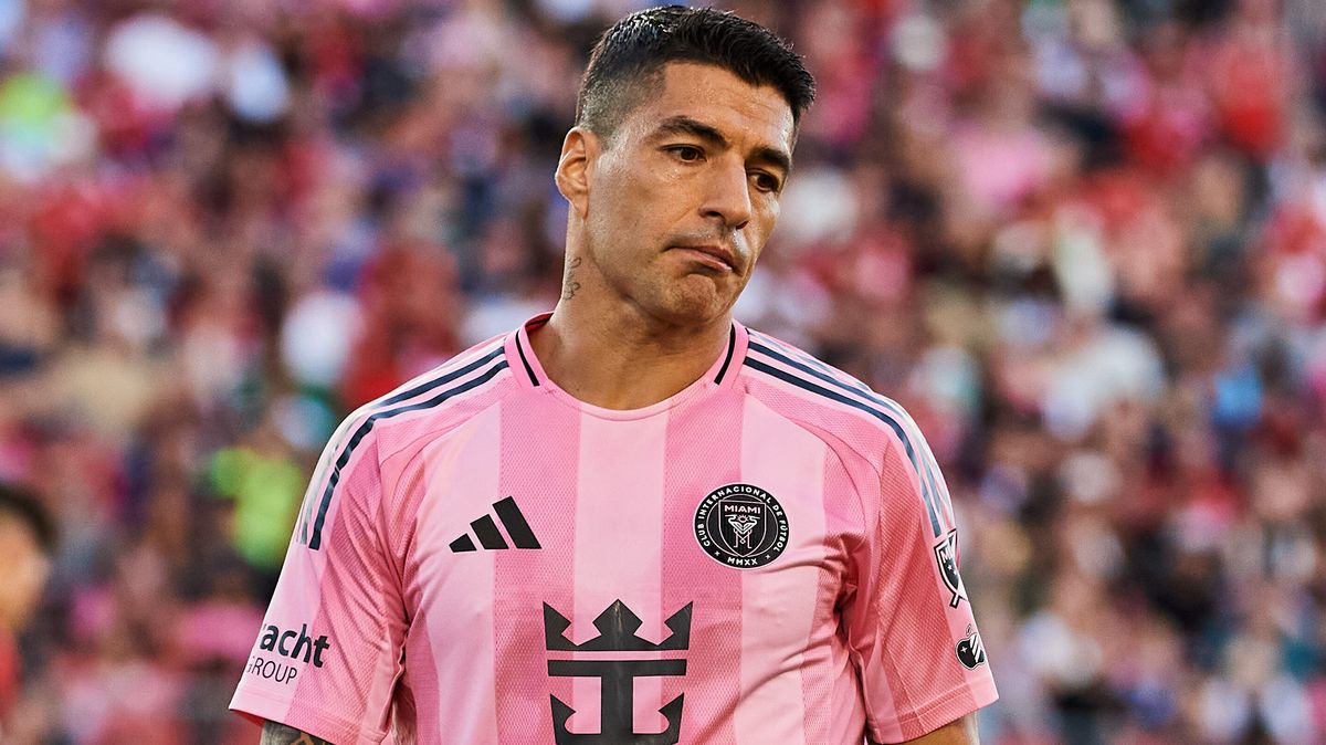 Potrestaný Suárez z Miami přijde v play off MLS o rozhodující duel s Nashvillem