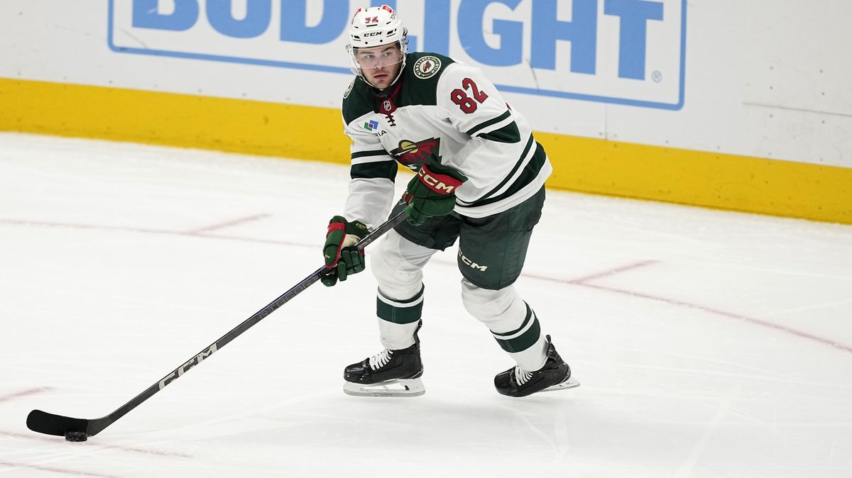 Špaček může debutovat v NHL, Minnesota jej povolala z farmy