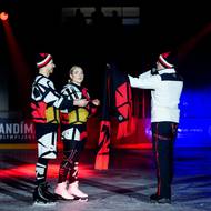 Nástupovou kolekci pro ZOH 2026 v Itálii předvedli sourozenci Taschlerovi. 