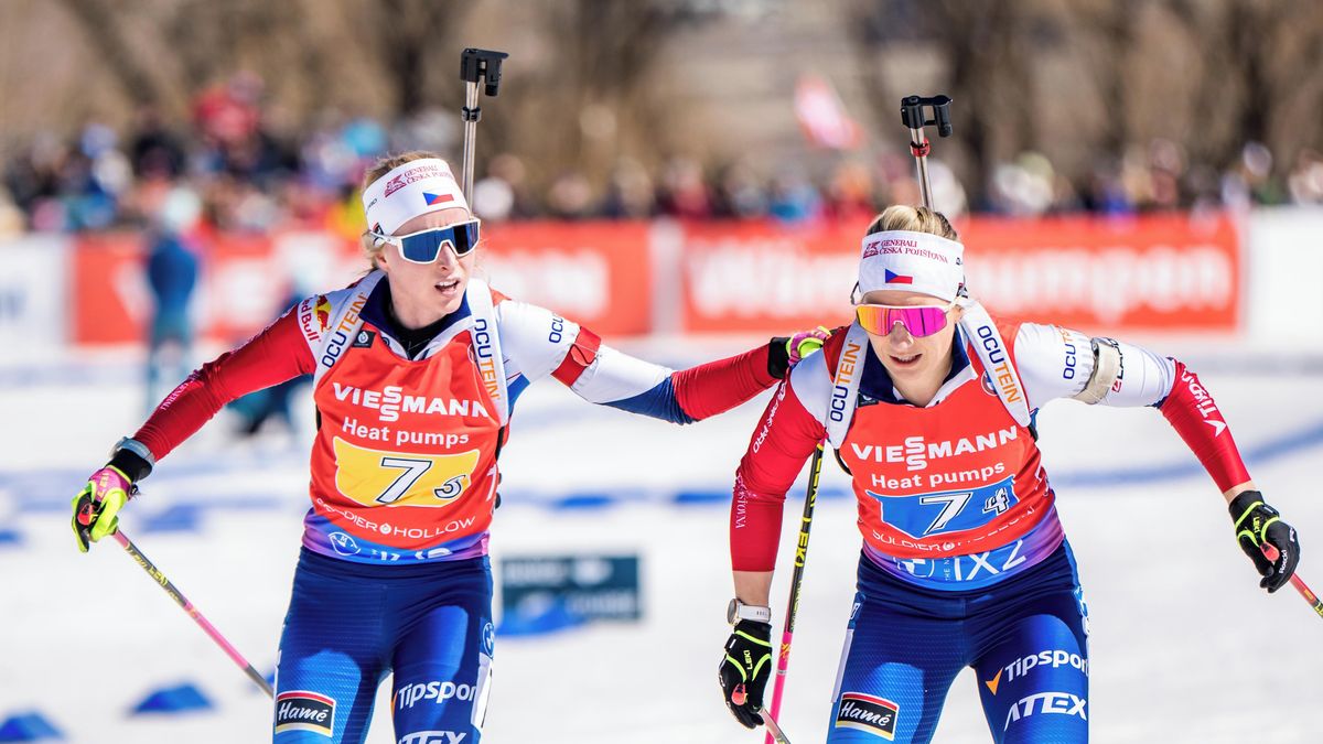 Štafeta biatlonistek? Charvátovou chtějí trenéři schovat před tlakem, sází na nervy Davidové