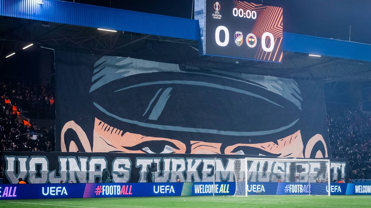 UEFA tvrdě trestá Plzeň po Fenerbahce. Za rasistické a diskriminační chování