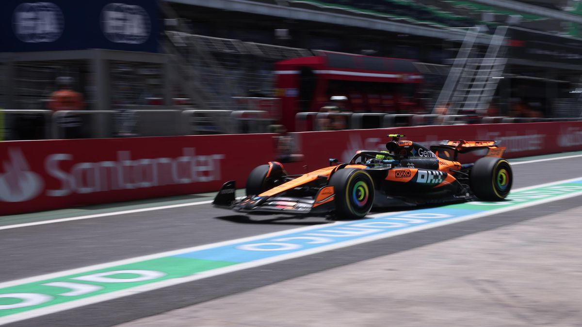 V jediném tréninku F1 v Brazílii byl nejrychlejší Norris před Piastrim