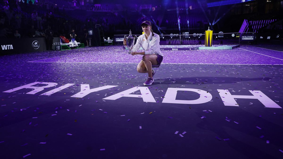 Vítězka Turnaje mistryň pobouřila chováním při ceremoniálu. Velice zásadové, zní naopak z Ruska