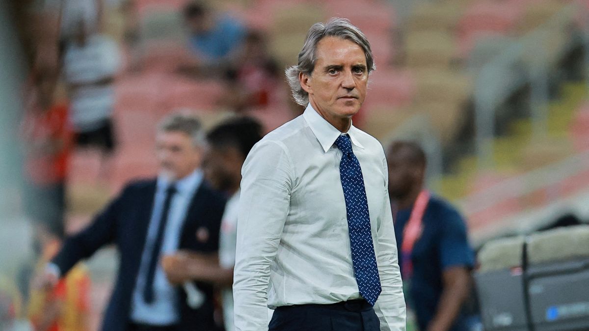 Mancini se vrací, bude trénovat v Kataru