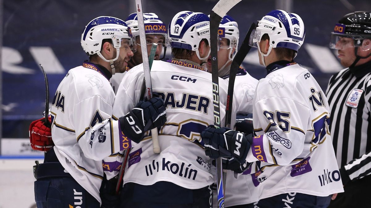 Slavia doma podlehla 4:7 Kolínu, který už je za ní druhý