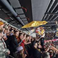 Atmosféra na utkání Jihlava - Vsetín