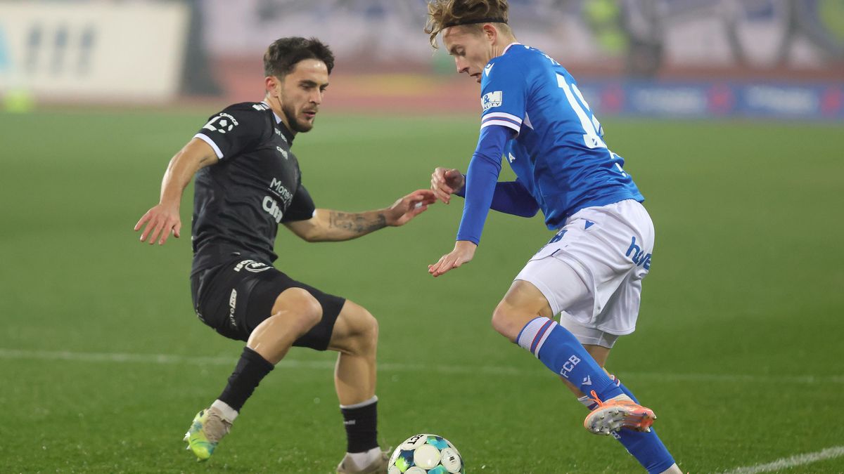 Jablonec vyhrál v Ostravě a vede ligovou tabulku