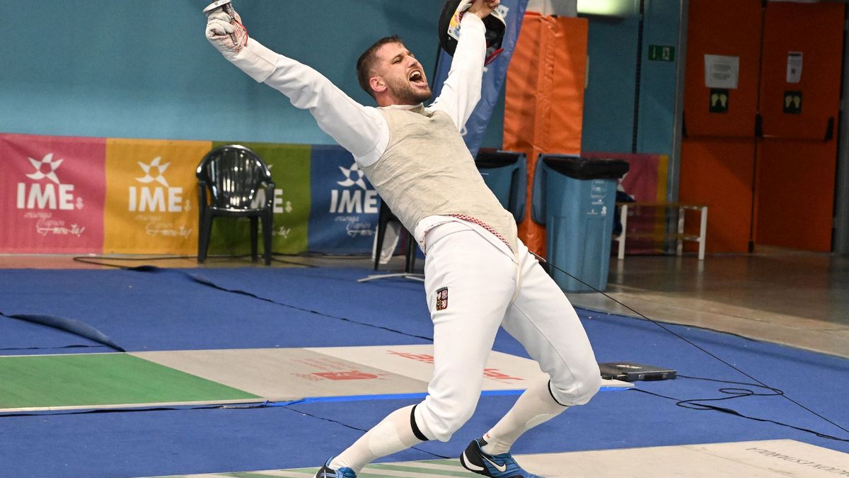 Nejlepším sportovcem Brna se poprvé stal fleretista Choupenitch