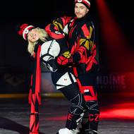 Nástupovou kolekci pro ZOH 2026 v Itálii předvedli sourozenci Taschlerovi. 