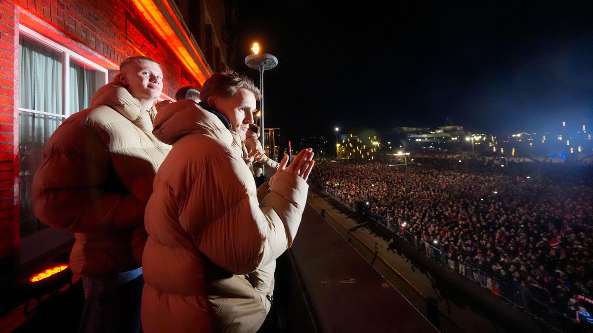 Norsko v euforii a slzách slaví postup na MS. Hraničí to s trapností, zní ze Švédska