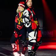 Nástupovou kolekci pro ZOH 2026 v Itálii předvedli sourozenci Taschlerovi. 