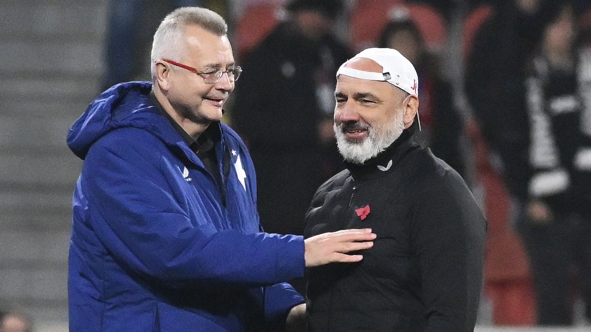 Trpišovský po nerváku: Kdo zvládá emoce, vyhrává. Plzeň se nám už podobá