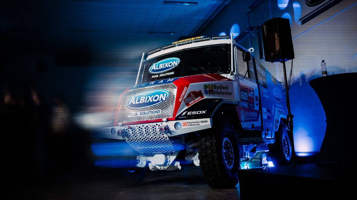 Buggyra představila nový speciál pro Dakar. Dostal jméno Neporazitelný