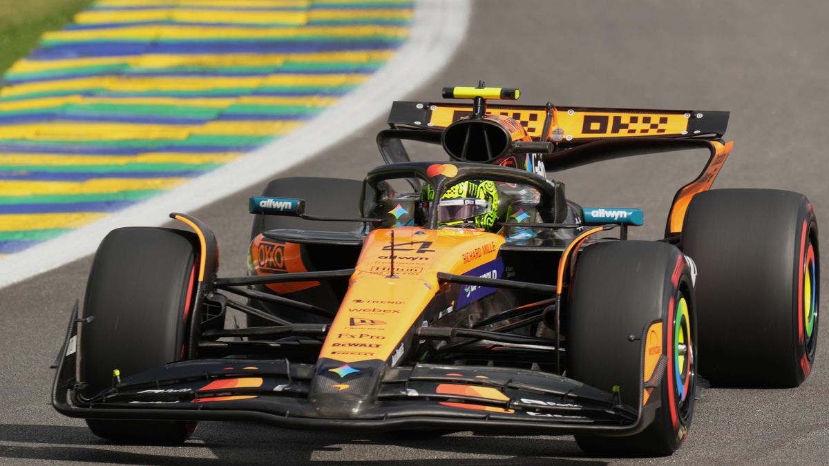 Další úspěch pro Norrise. Po vítězném sprintu vyjede do hlavního závodu z pole position. Verstappen pohořel