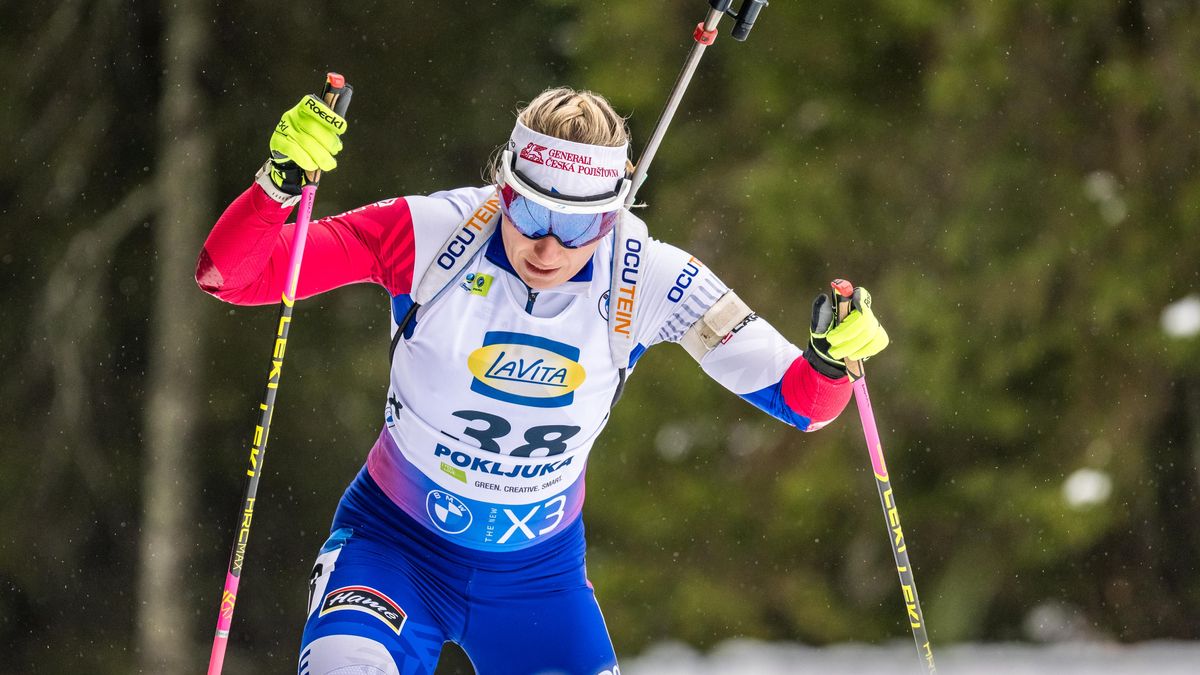 BIATLON ONLINE: Na trati už je Charvátová! Jislová střílela čistě, Švédka vyhořela na ležce