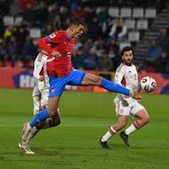 Patrik Schick měl šance, ale ze zápasu odešel bez gólu.