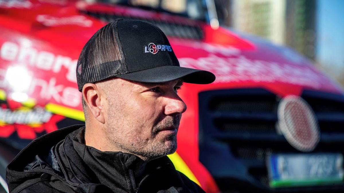 Dakar chci vyhrát a není to žádné vykřikování do světa. Doufám, že to bude už teď, říká Loprais