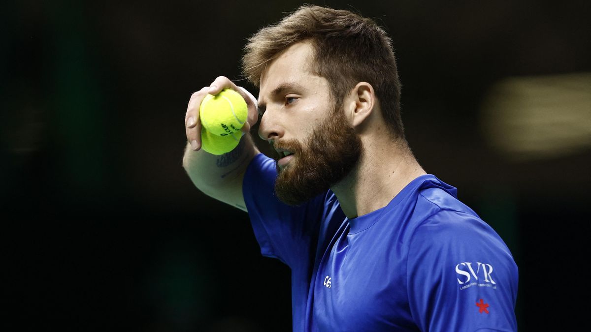 Drzá frajeřinka potopila celou Francii. Připadám si jako klaun, zkritizoval se tenista