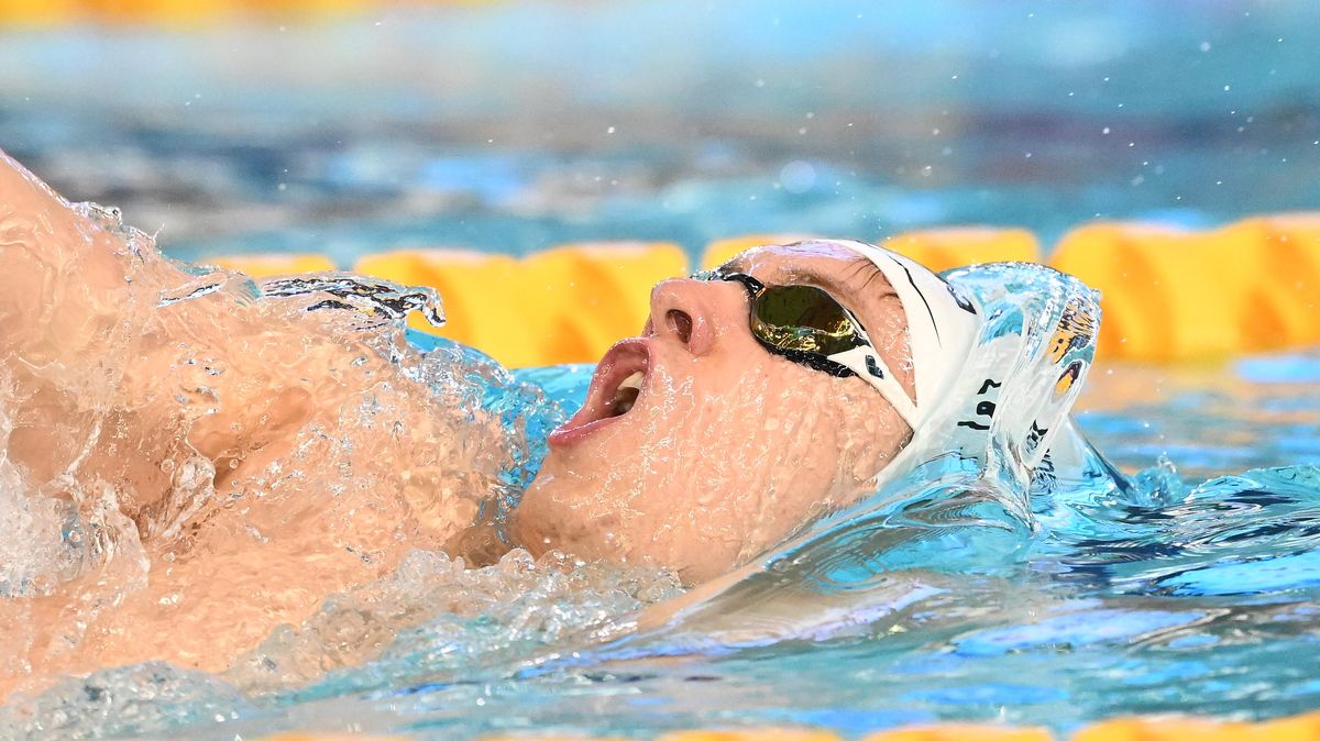 Český plavec po 22 letech na stupních vítězů! Čejka v životním závodě slaví bronz