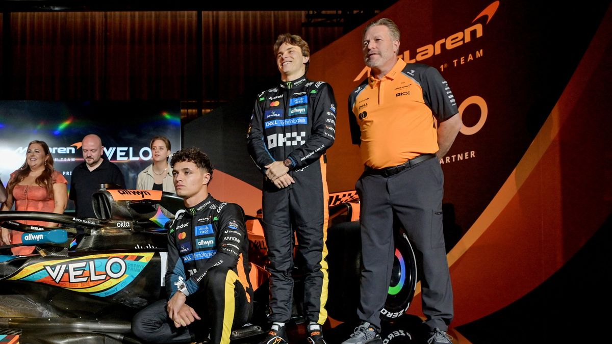 V McLarenu se radují z dominantní sezony. S těmito dvěma kluky je to závodění snů, ocenil šéf týmu