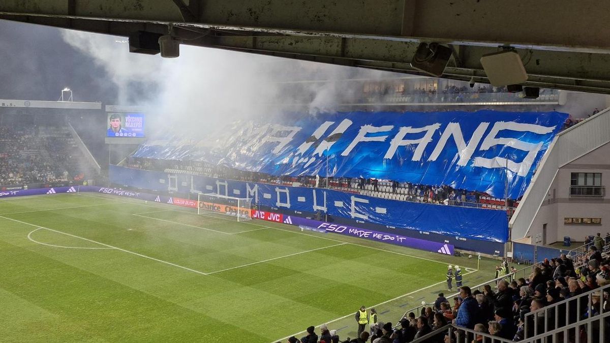 Sigma nepustila fanoušky Sparty na severní tribunu
